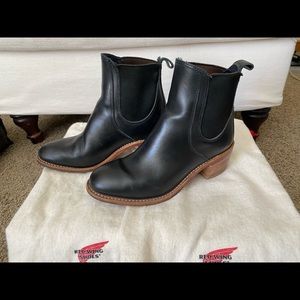 Red Wing Harriet Boots 8